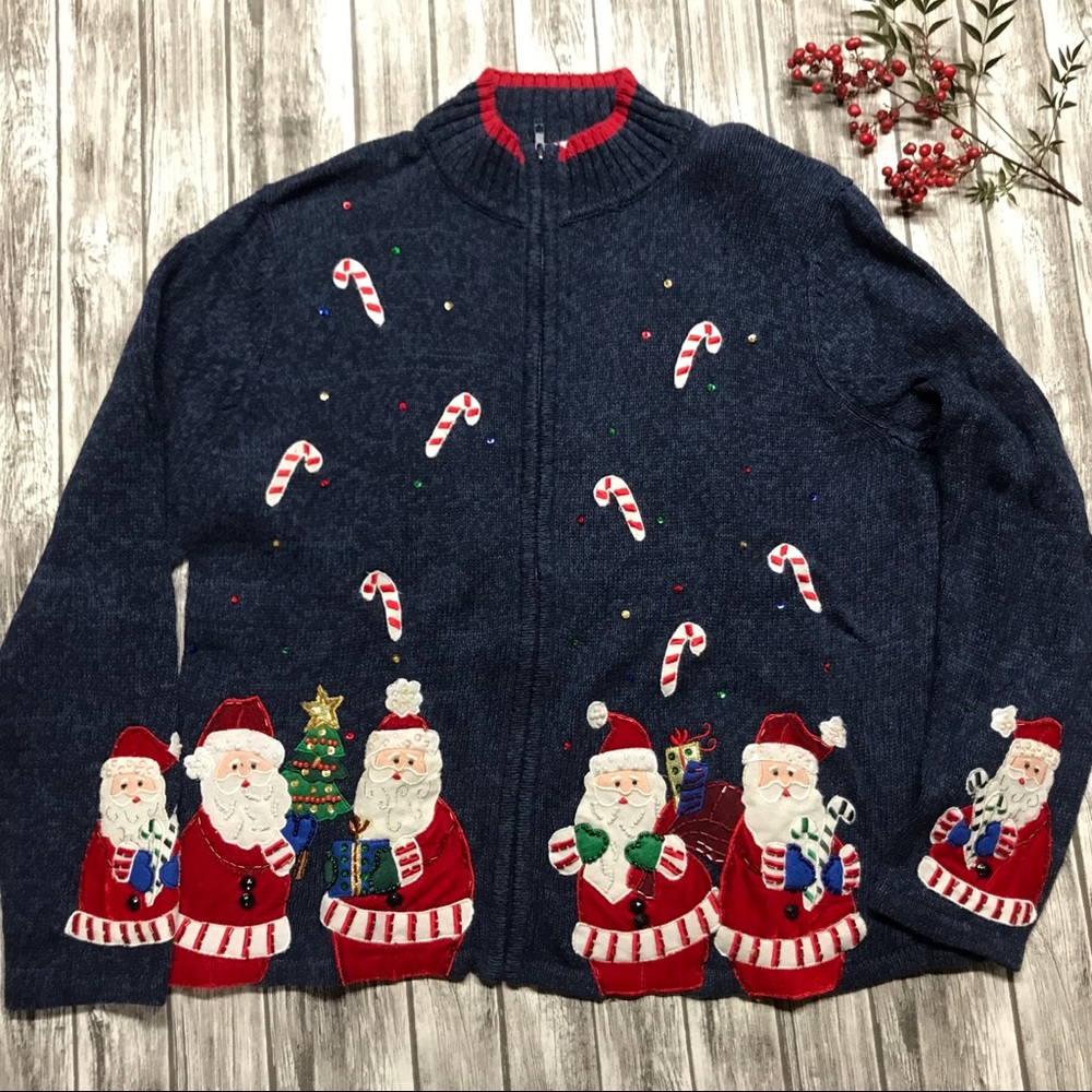 Ugly Christmas Sweater/Cardigan